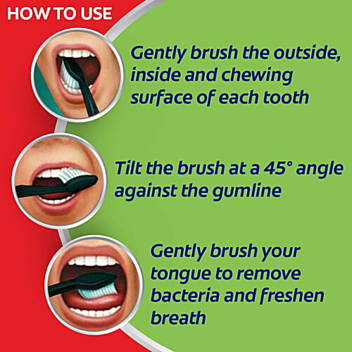 Colgate Colgate 360 Charcoal Electric Toothbrush - Replacement Brush Head, 2 pcs