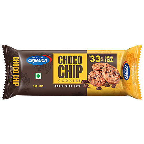 Buy Cremica Choco Chip Cookies Soft, Chewy & Healthy Online at Best