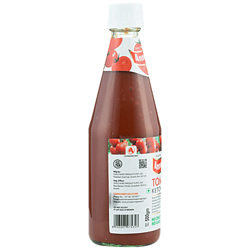 Annapurna Tomato Ketchup - No Onion, No Garlic, 500 g  