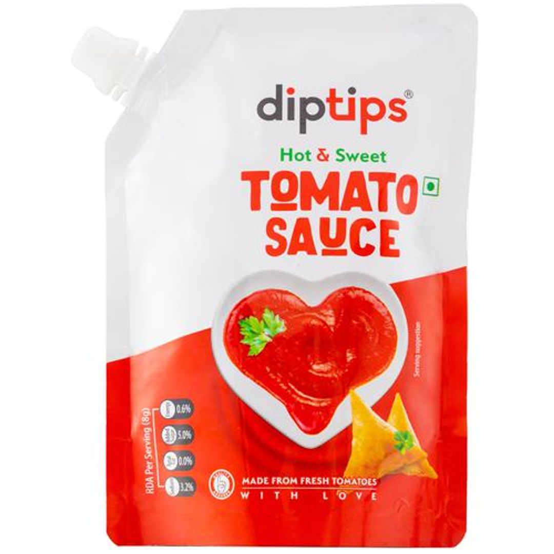 DipTips Tomato Sauce, 450 g Spout Pack