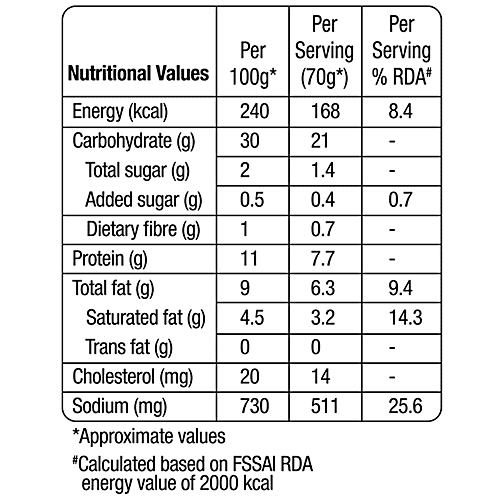 HappyChef Tandoori Paneer Tikka Pizza, 240 g