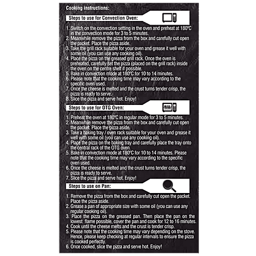 HappyChef Tandoori Paneer Tikka Pizza, 240 g