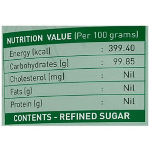 Dalmia Utsav White Crystal Sugar - Sulphur Free, High Quality, 1 kg  