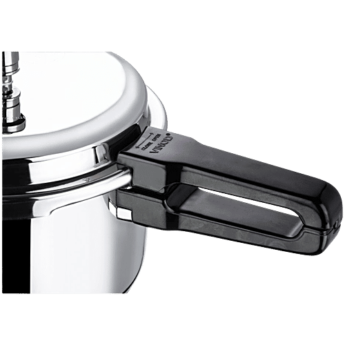 Vinod Stainless Steel Outer Lid Pressure Cooker - Induction Base, 7 L  