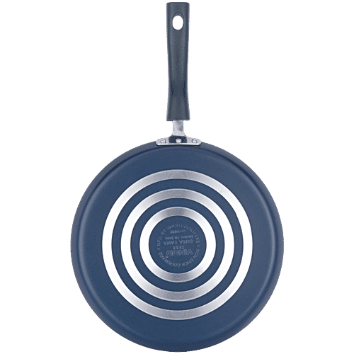 Vinod Vinod Aluminium Non-Stick Tawa - 30 cm, 3 mm, Bakelite Handle, Zest, 1 pc  