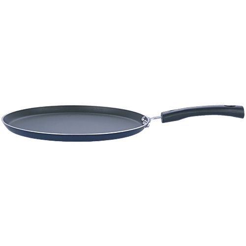 Vinod Vinod Aluminium Non-Stick Tawa - 30 cm, 3 mm, Bakelite Handle, Zest, 1 pc  