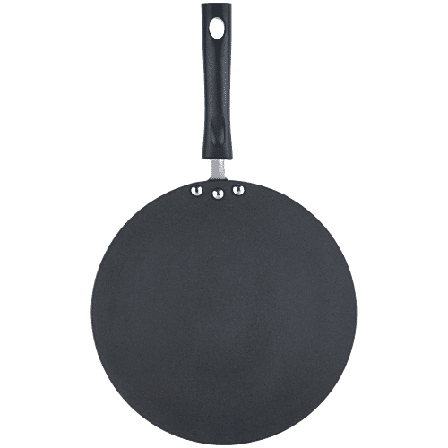 Vinod Zest Aluminium Non-Stick Concave/Chapati Tawa - 3 Layer Coating, 26.5 cm, 3 mm, 1 pc