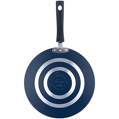 Vinod Zest Aluminium Non-Stick Concave/Chapati Tawa - 3 Layer Coating, 26.5 cm, 3 mm, 1 pc