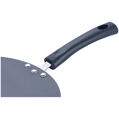 Vinod Zest Aluminium Non-Stick Concave/Chapati Tawa - 3 Layer Coating, 26.5 cm, 3 mm, 1 pc