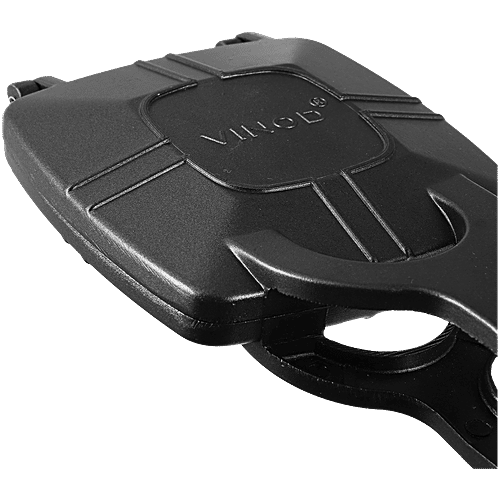 Vinod Zest Non-Stick Aluminium Sandwich Gas Toaster - 11.5 cm, Thickness 2.5 mm, 1 pc