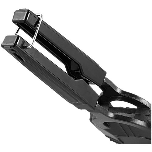 Vinod Zest Non-Stick Aluminium Sandwich Gas Toaster - 11.5 cm, Thickness 2.5 mm, 1 pc