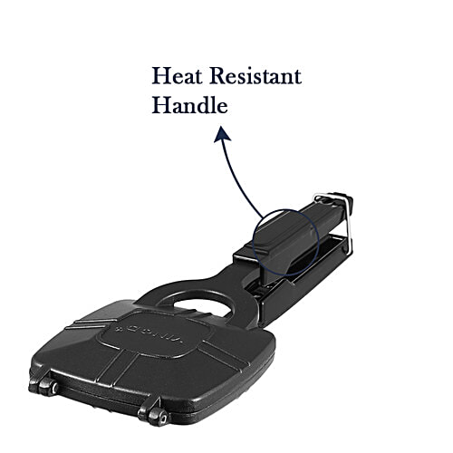 Vinod Zest Non-Stick Aluminium Sandwich Gas Toaster - 11.5 cm, Thickness 2.5 mm, 1 pc