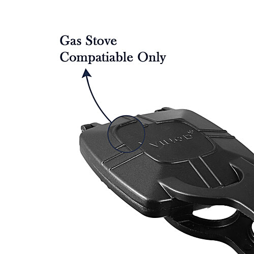 Vinod Zest Non-Stick Aluminium Sandwich Gas Toaster - 11.5 cm, Thickness 2.5 mm, 1 pc