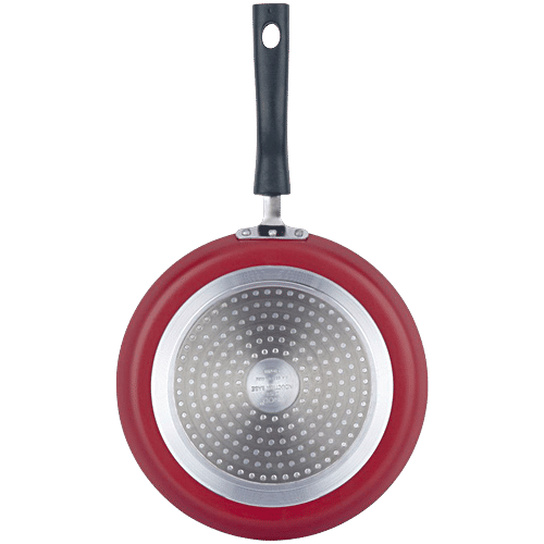 Vinod Zest Inducto Aluminium Non-Stick Flat/Dosa Tawa - 3 Layer Coating, Induction Base, 25 cm, 4 mm, 1 pc