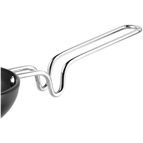 Vinod Aluminium Tadka Pan - 10.8 cm, Backlite Handle, 1 pc  
