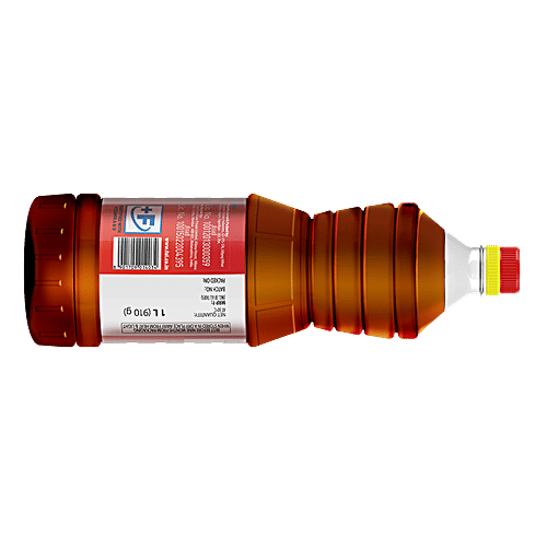 Priya Kachi Ghani Mustard Oil - With Vitamin A & D, Great In Taste & Aroma, 1 L  