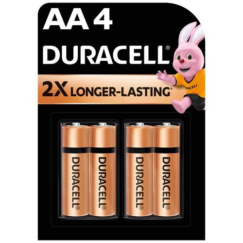 Buy Duracell AA Batteries, 4 pcs Online at Best Prices