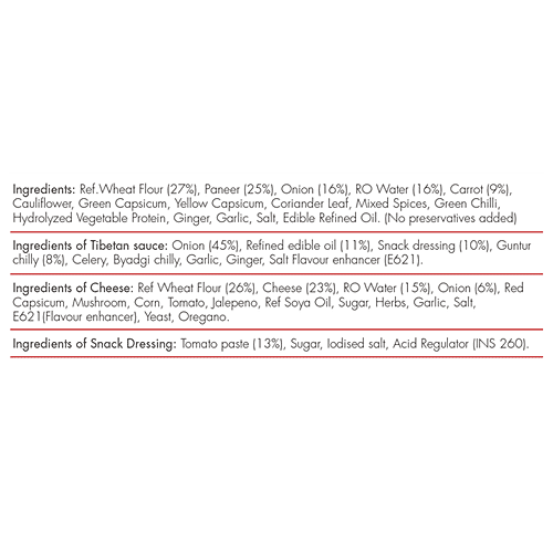 SteamUp EasyCook Paneer Tikka Momo, 8 pcs  