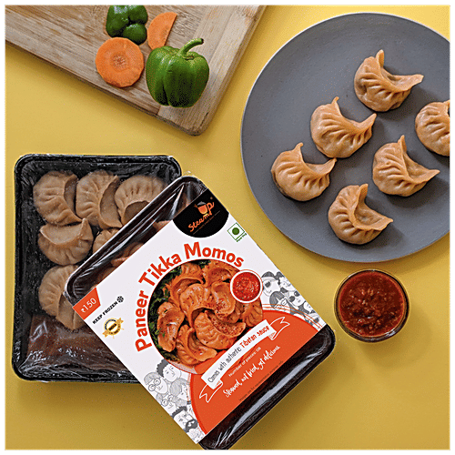 SteamUp EasyCook Paneer Tikka Momo, 8 pcs  
