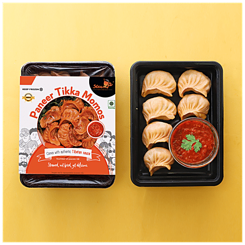 SteamUp EasyCook Paneer Tikka Momo, 8 pcs  