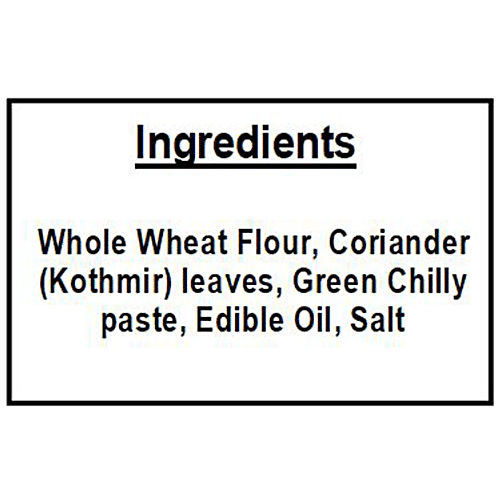 Buy Patel's Chips and Crisps Kothmir Khakhra Premium Online at Best