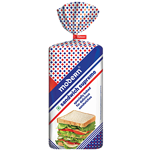 Buy MODERN Sandwich Supreme Bread Baked For Sandwiches Online at Best