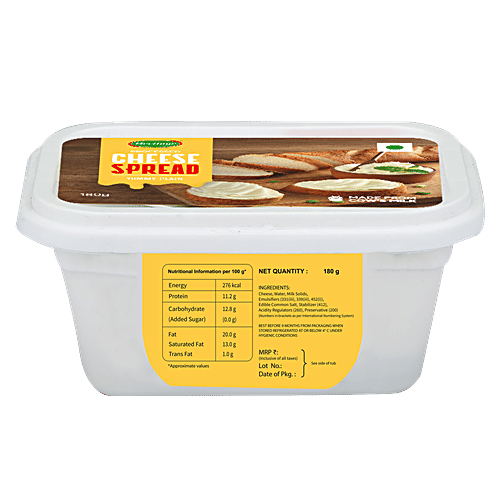 Buy Heritage Processed Cheese Spread Rich In Calcium & Milk Proteins