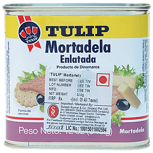 Buy Tulip Mortadella Pork Meat Rich In Protein Online at Best Price