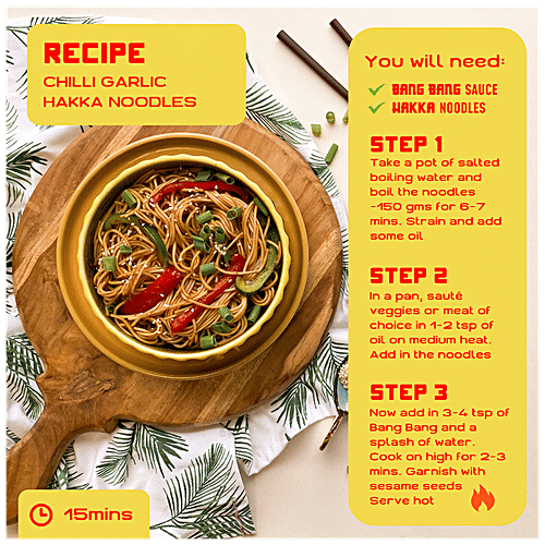 Buy MasterChow Bang Bang Stir Fry Sauce Chilli & Garlic, Tangy, Fiery