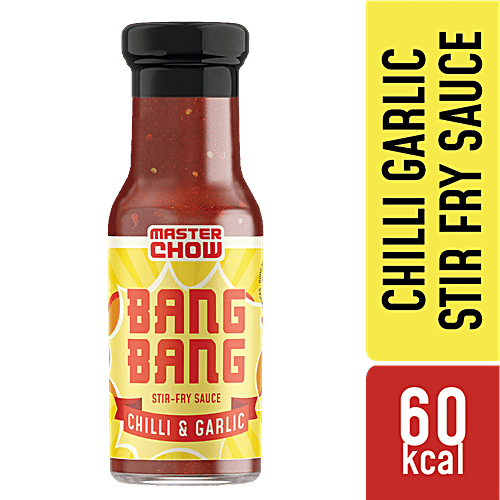 Buy MasterChow Bang Bang Stir Fry Sauce Chilli & Garlic, Tangy, Fiery