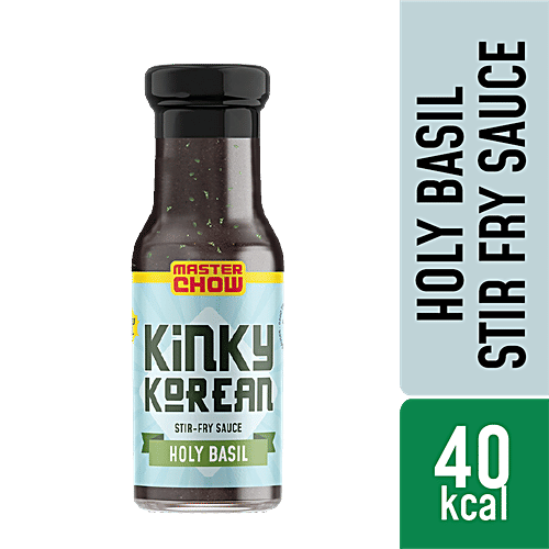 Buy MasterChow Kinky Korean Stir Fry Sauce Holy Basil & Garlic, Tangy