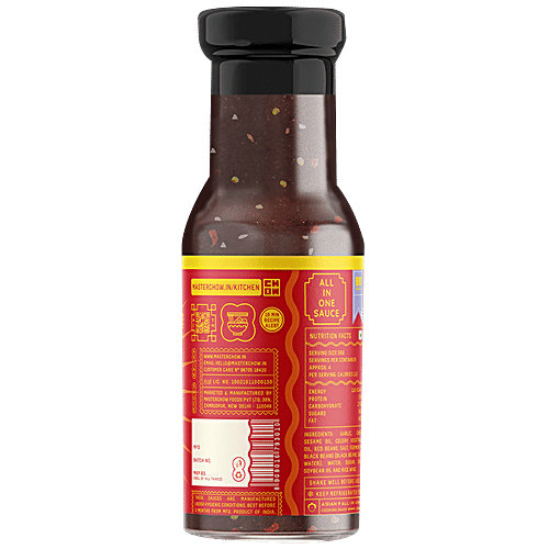 MasterChow Delhi Belly Stir Fry Sauce - Sweet & Spicy, Aromatic, Rich Flavour, 220 g  