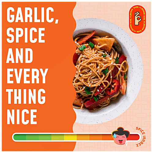 MasterChow Fireball Stir Fry Sauce - Hot & Spicy, All Natural, Rich Flavour, Taste, 220 g  