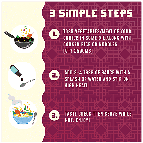 MasterChow Black Bean Dip - Chili Chinese, Ready To Eat, Savoury, Spicy, Flavourful, 200 g  