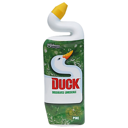 Buy Duck Toilet Cleaner Liquid Fresh Pine, Dissolves Limescale