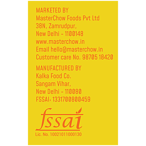 MasterChow Whole Wheat Hakka Noodle - Thin, Atta, Vegetarian, High Quality Flour, 300 g (Pack of 2) 