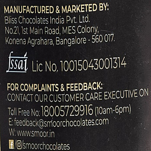 Buy Smoor Milk Chocolate Buttons, Rich In Antioxidants, No Added