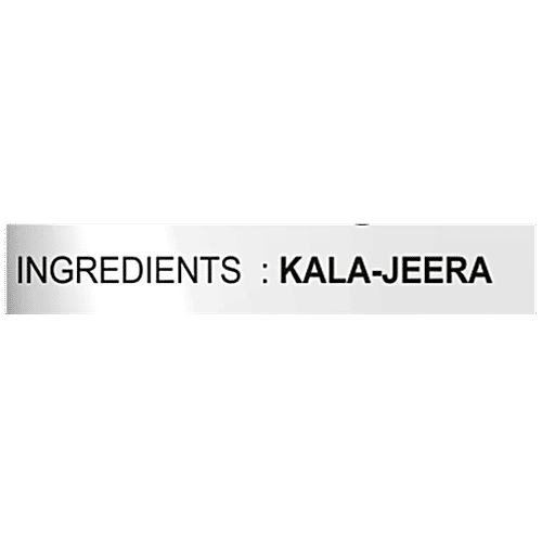 JK Kala Jeera, 50 g  