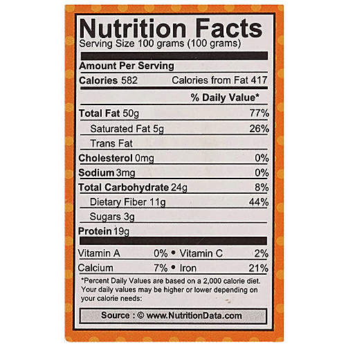 Wonderland Foods Sunflower Seeds - High Protein & Vitamin E, Gluten-Free, Vegan, 200 g  