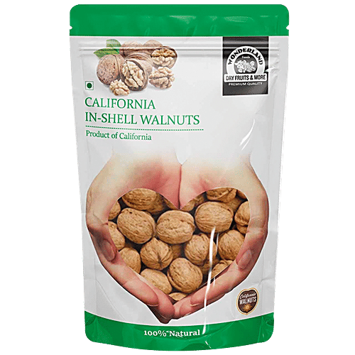Buy Wonderland Foods California InShell Walnuts Rich In VitaminE