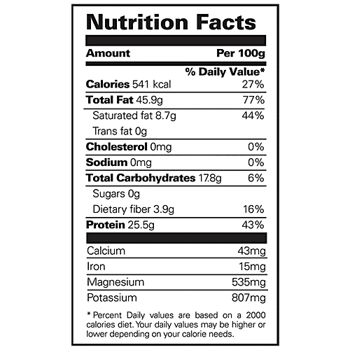 Buy Wonderland Foods Sunflower Seeds High Protein & Vitamin E, Gluten