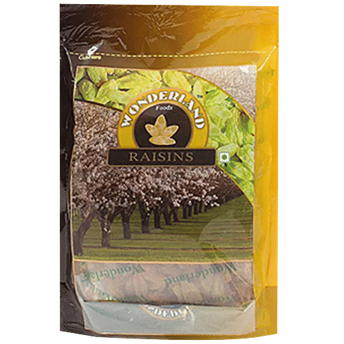 Buy Wonderland Foods Raisins/Kishmish Rich In Fibre, Improves
