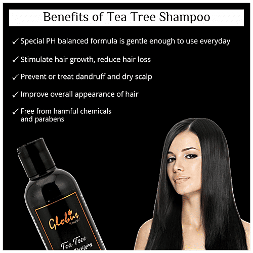 Buy Globus Naturals Tea Tree Daily Purifying Shampoo For Dandruff