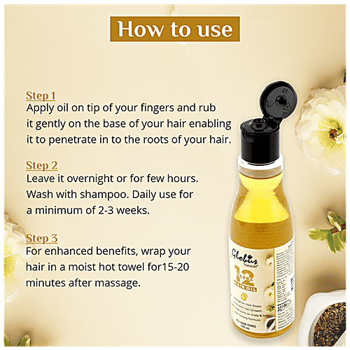 Globus Naturals 12 Herb Hair Oil - With Comb Applicator, No Parabens & Sulphate, Promotes Hair Growth, 100 ml