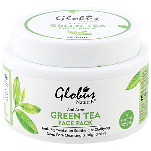 Buy Globus Naturals Saundarya Green Tea & Mint Anti Pigmentation