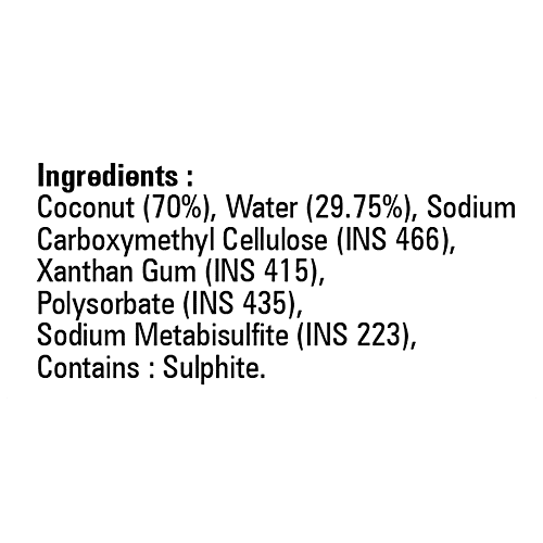 Abbies Coconut Cream - Healthy & Tasty, 400 ml  