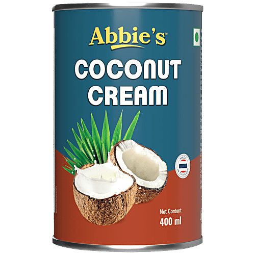 Abbies Coconut Cream - Healthy & Tasty, 400 ml  