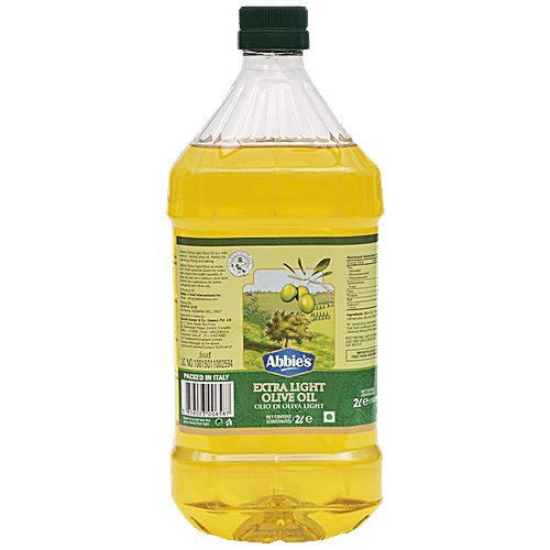 Abbies Olive Oil - Extra Light, Has High-Quality Ingredients, 2 L  