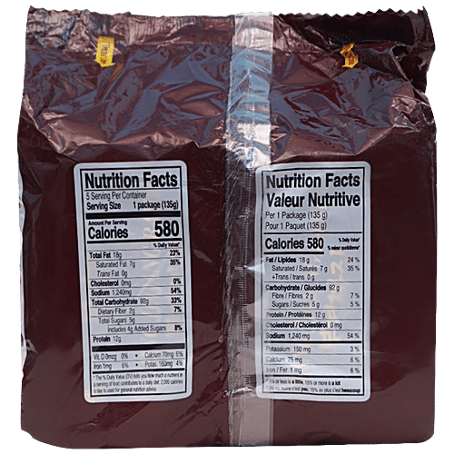 Jin Ramen  Beijing Jjajang Noodles  - Spicy, Stir Fried Black Bean Flavour, 135 g (Pack Of 5) 