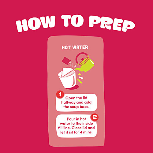 Ottogi Jin Ramen Cup Noodles - Spicy, 65 g  